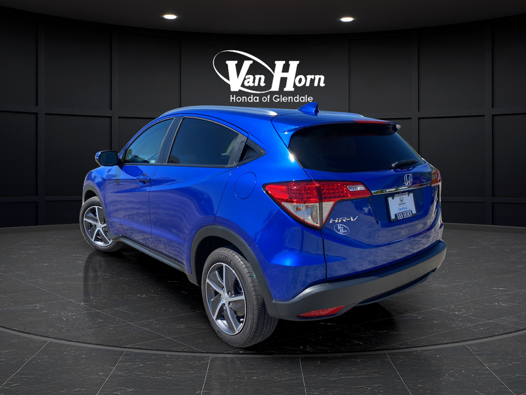 Certified Used 2022 Aegean Blue Metallic Honda EX image 5