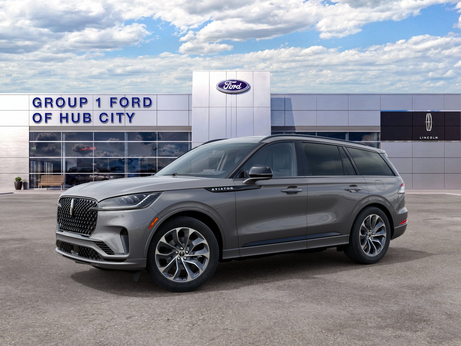 2027 Lincoln Aviator Premiere