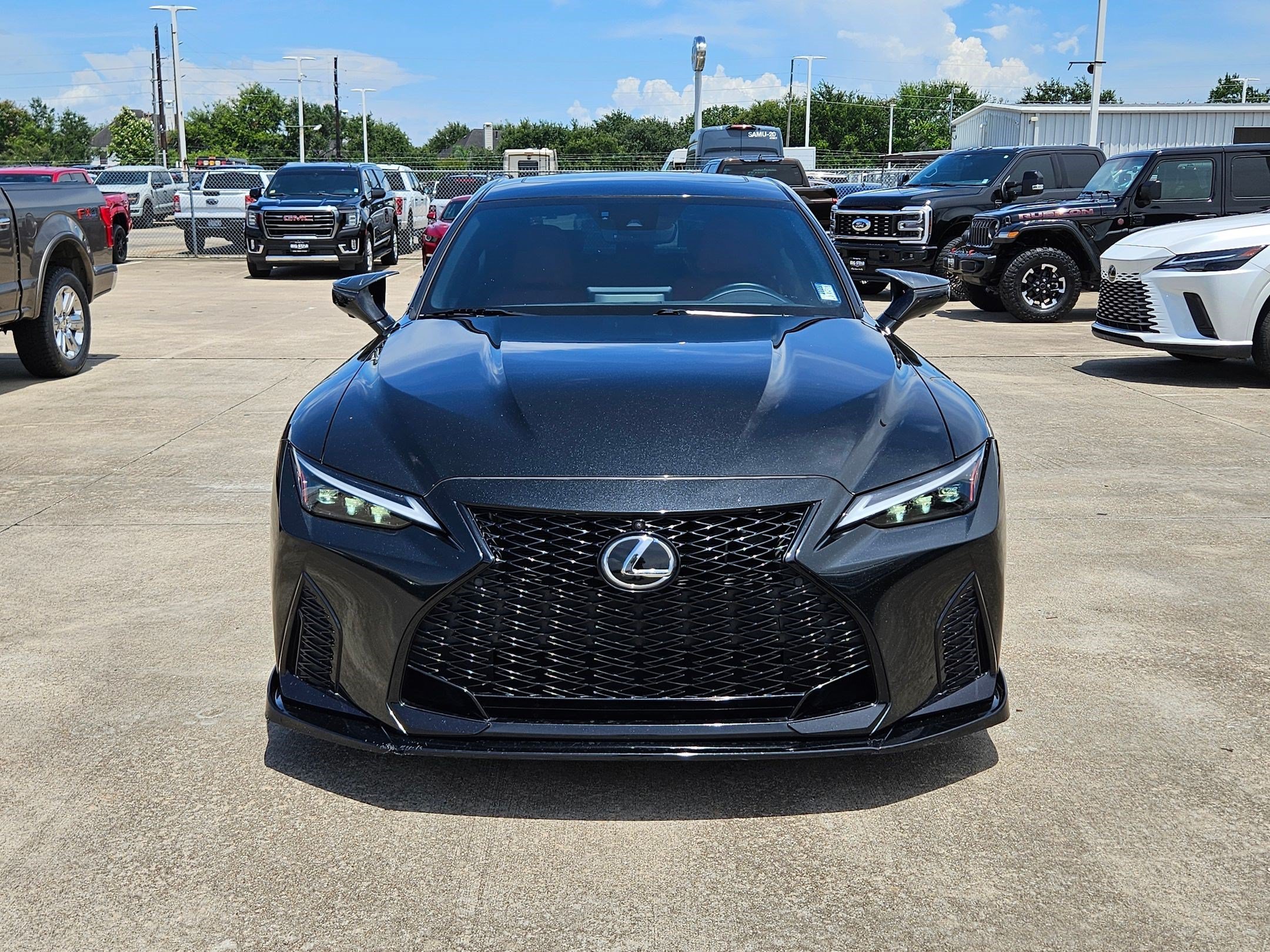 Used 2024 Blue Lexus 500 F SPORT Performance Premium image 8