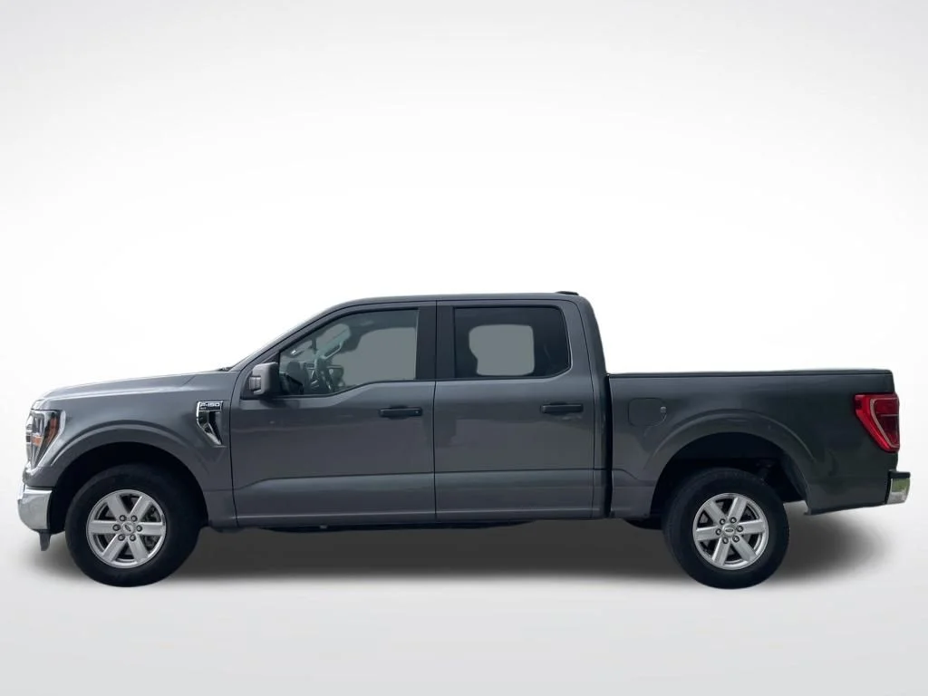 Used 2023 Gray Metallic Ford XLT image 8