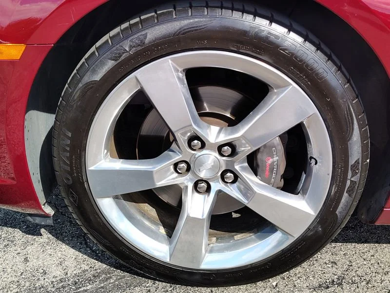 Used 2010 Red Jewel Tintcoat Chevrolet 1SS image 29