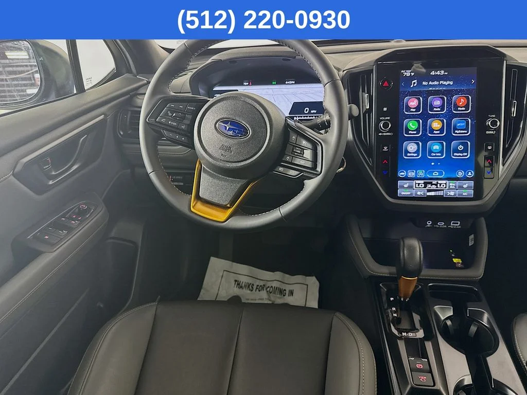 Used 2026 Blue Subaru Wilderness image 28