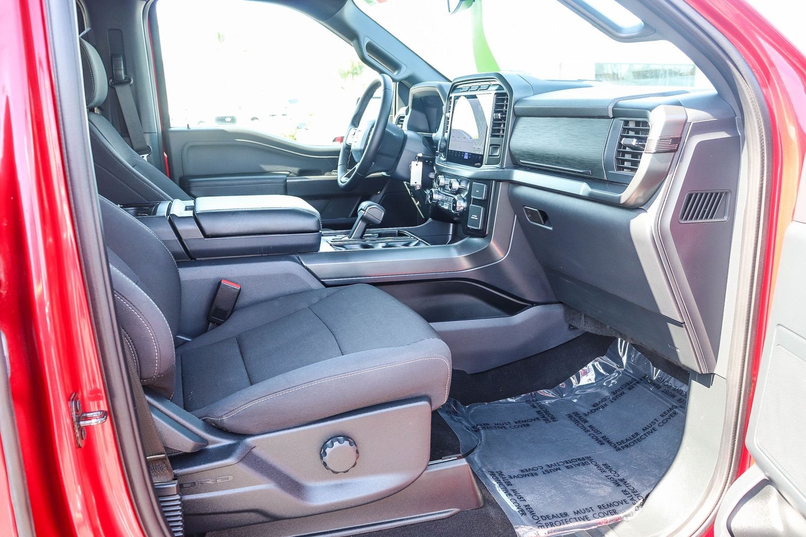Certified Used 2024 Red Metallic Ford XLT image 16