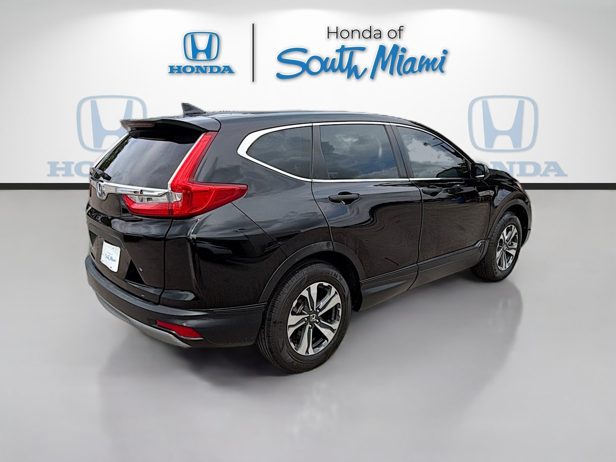 Certified Used 2019 Obsidian Blue Pearl Honda LX image 7