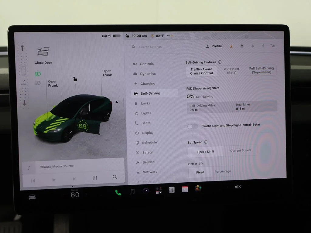 Used 2025 Gray Tesla Long Range image 48