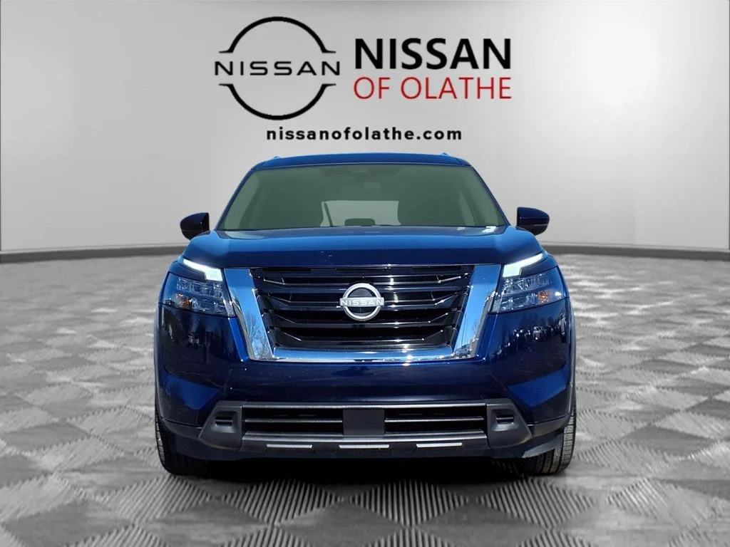 Used 2024 Blue Nissan SV image 33