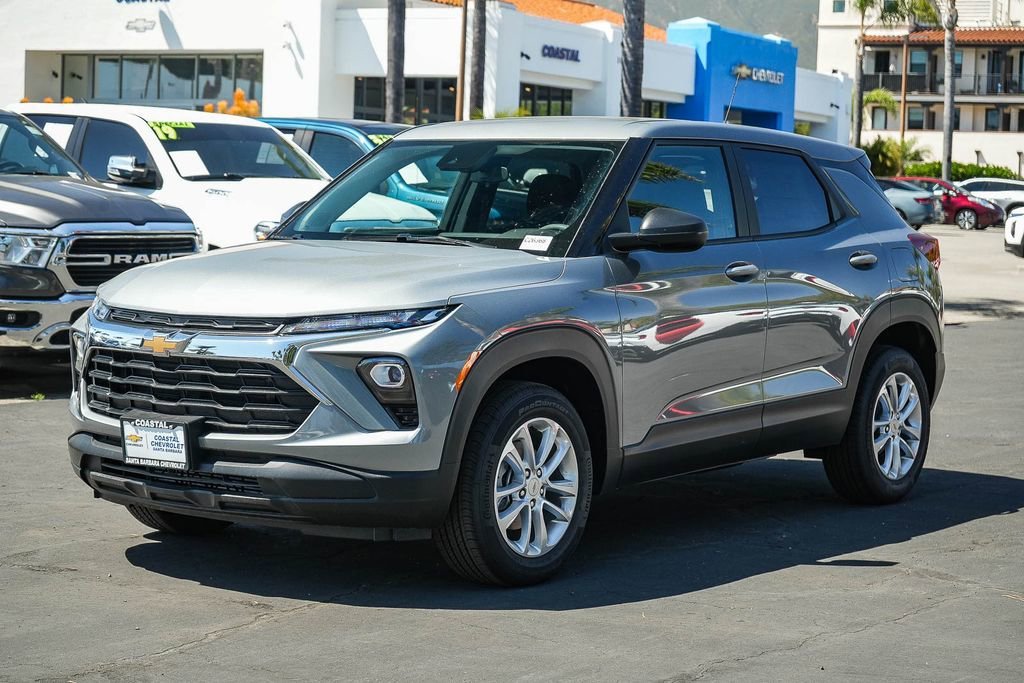 New 2026 Sterling Gray Metallic Chevrolet LS image 3
