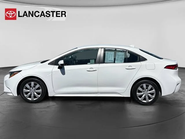 Certified Used 2024 White Toyota LE image 4