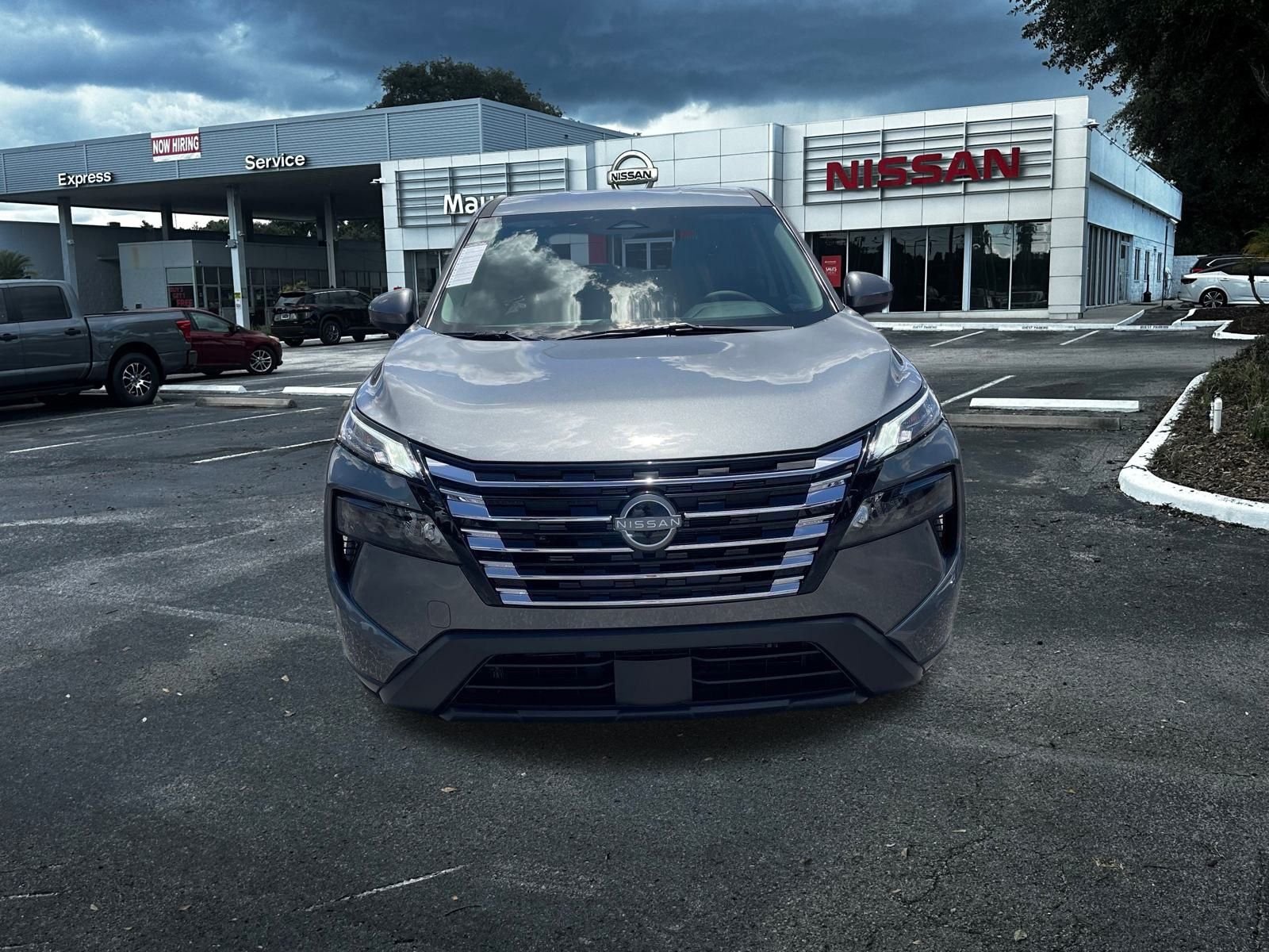 New 2026 Nissan Rogue SV 4D Sport Utility