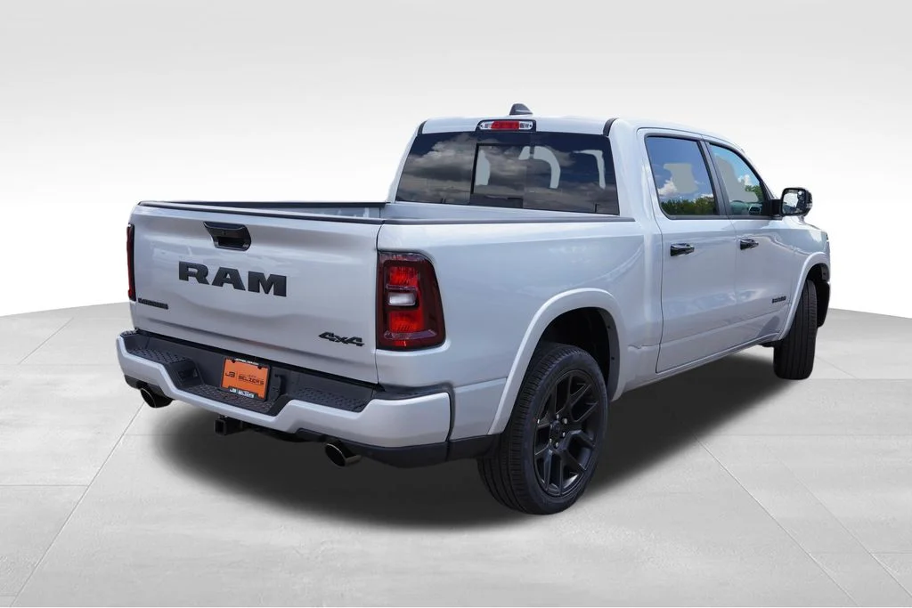 New 2026 Silver Zynith Exterior Paint RAM Laramie image 3