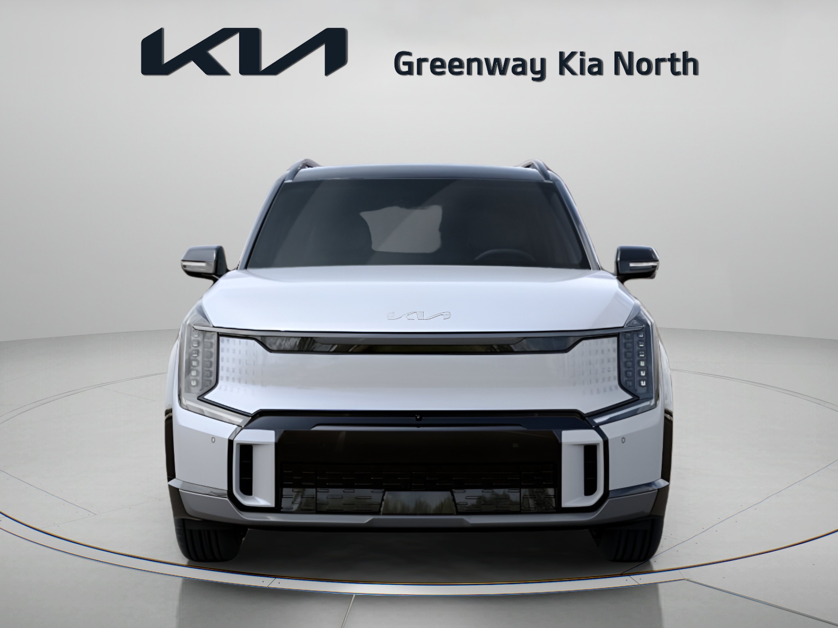New 2026 Glacial White Pearl/Ebony Black Roof Kia GT-Line image 2