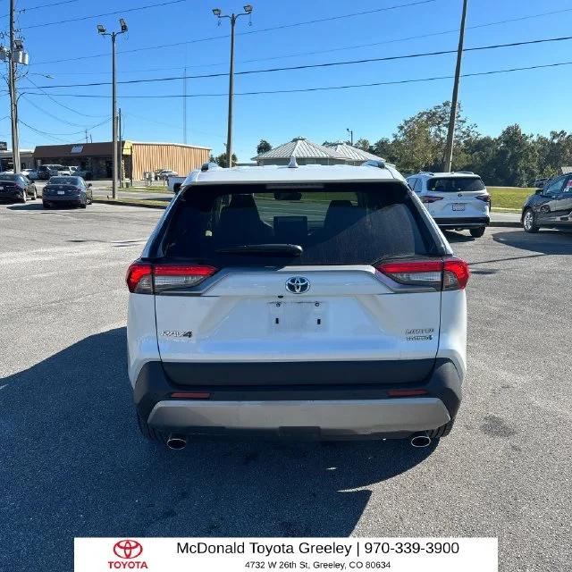 2023 Toyota RAV4 Hybrid LIMITED SUV Slide 6