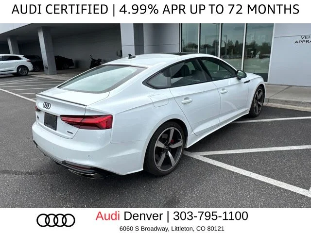 Used 2023 White Audi 45 S line Premium Plus image 3