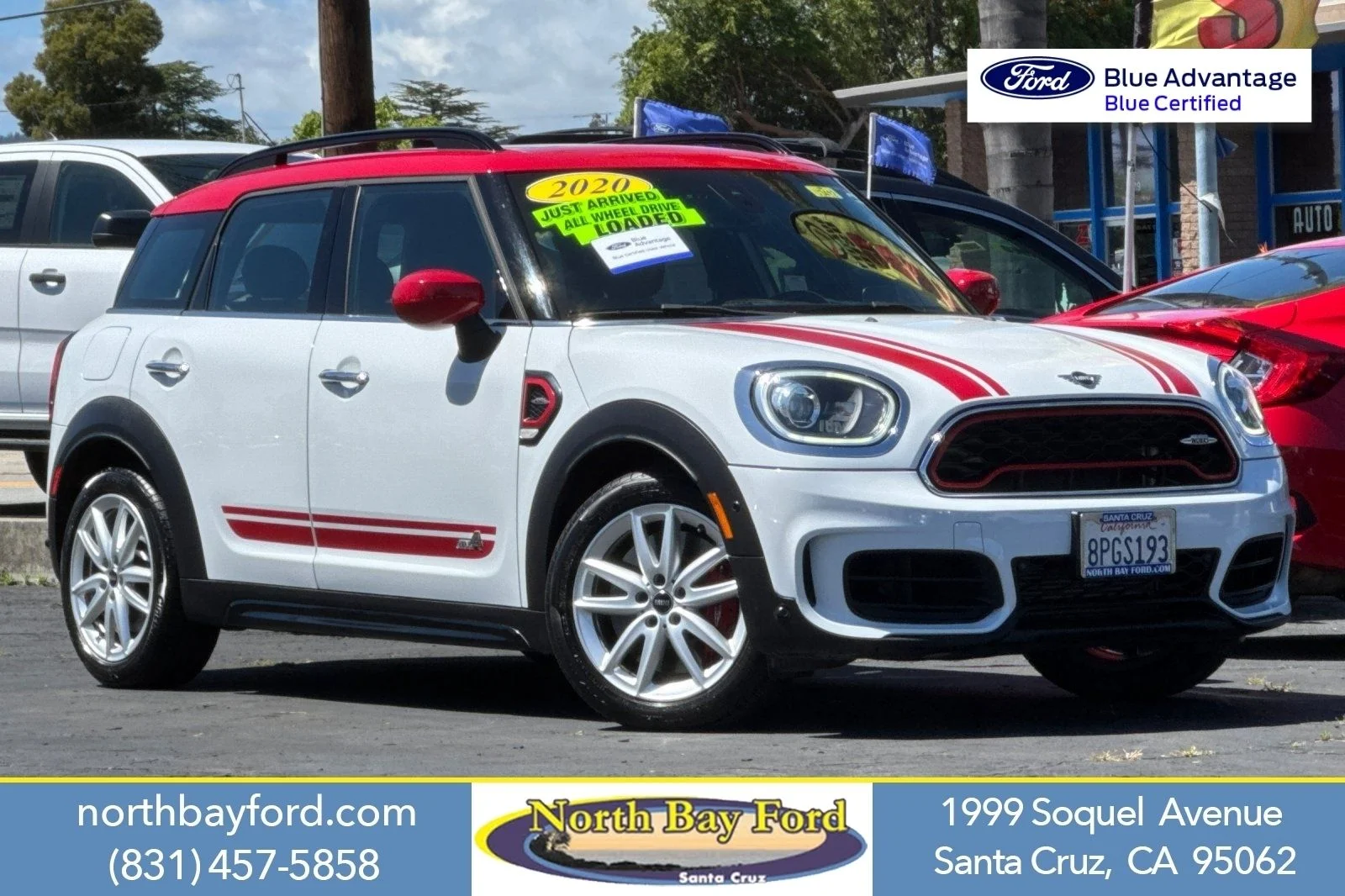 2020 MINI Countryman John Cooper Works ALL4's photo