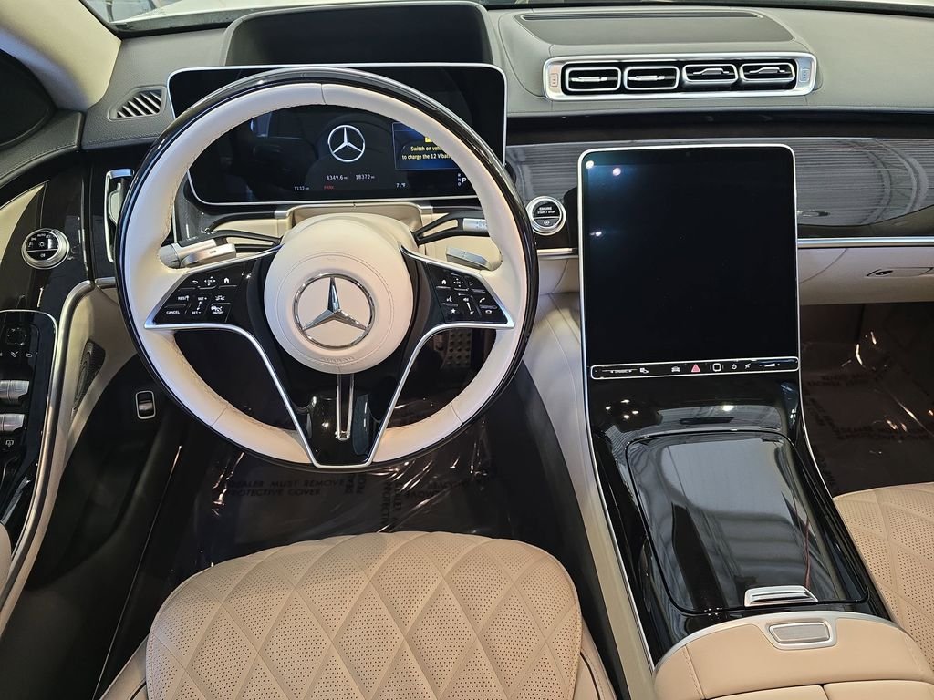 Certified Used 2023 White Mercedes-Benz S 580 image 19