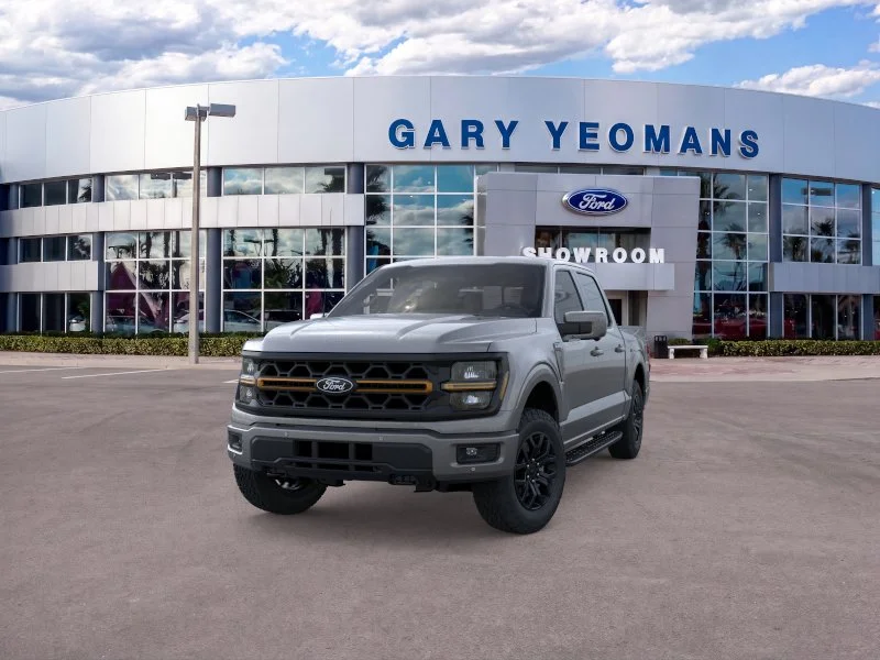 New 2026 Carbonized Gray Metallic Ford Tremor® image 2