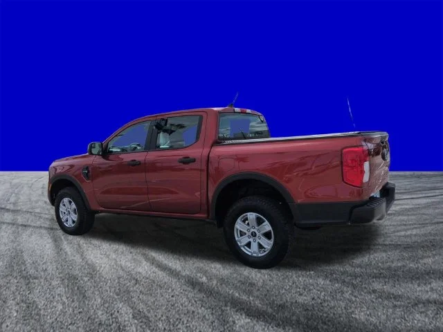 Certified Used 2024 Hot Pepper Red Metallic Tinted Clearcoat Ford XL image 6