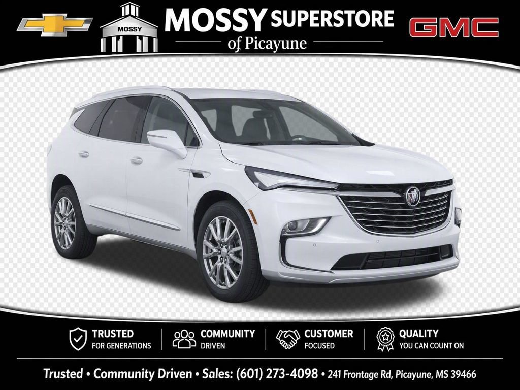 Used 2023 Includes Satin Nickel lower exterior accent color.) Buick Premium image 2