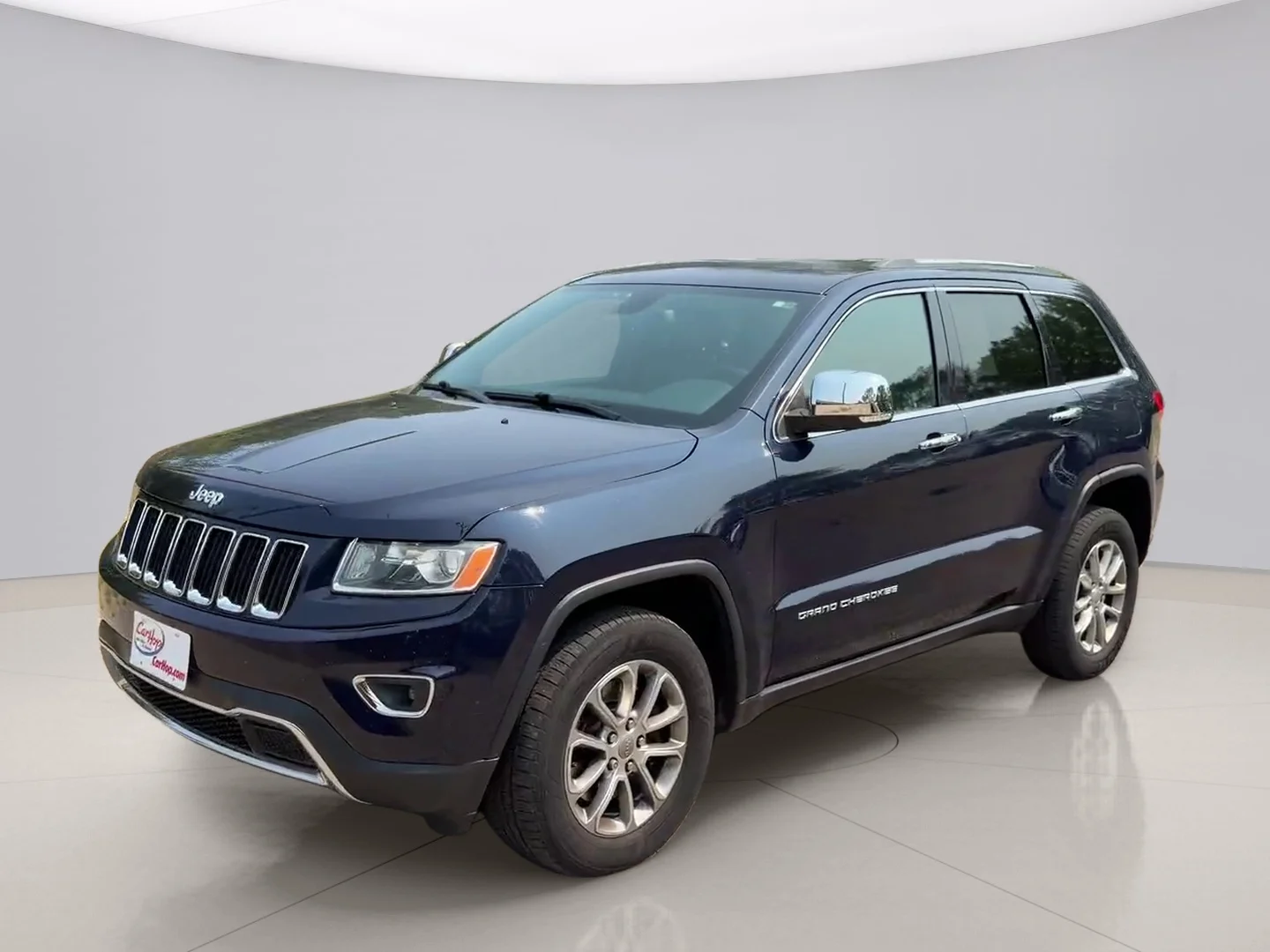 Used 2015 Blue Jeep LIMITED image 1