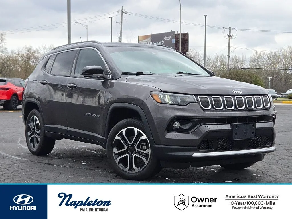 2022 Jeep Compass Limited 4X4's photo