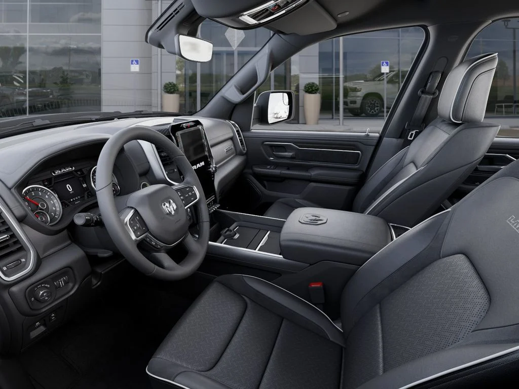 New 2026 Granite Crystal Metallic Clear-Coat Exterior Paint RAM Laramie image 22