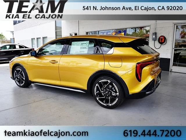 New 2026 Yellow Kia GT-Line image 8
