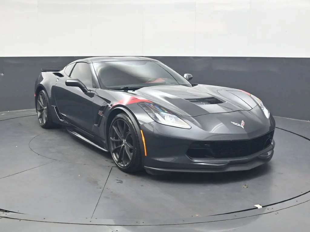 Used 2017 Gray Chevrolet Grand Sport image 2