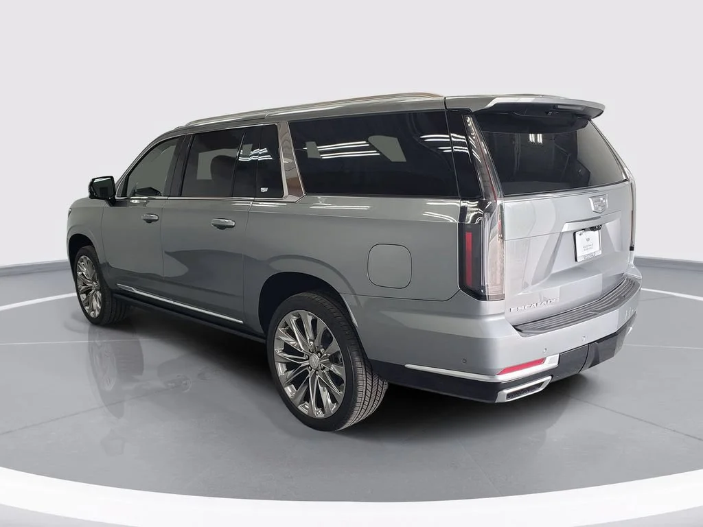 New 2026 Argent Silver Metallic Cadillac Platinum Luxury image 4