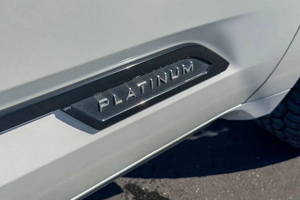 Used 2024 White Toyota Platinum image 5