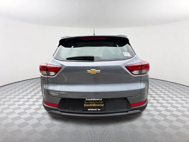 Used 2022 SATIN STEEL METALLIC Chevrolet LS image 6