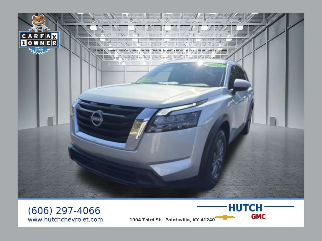 2025 Nissan Pathfinder SV