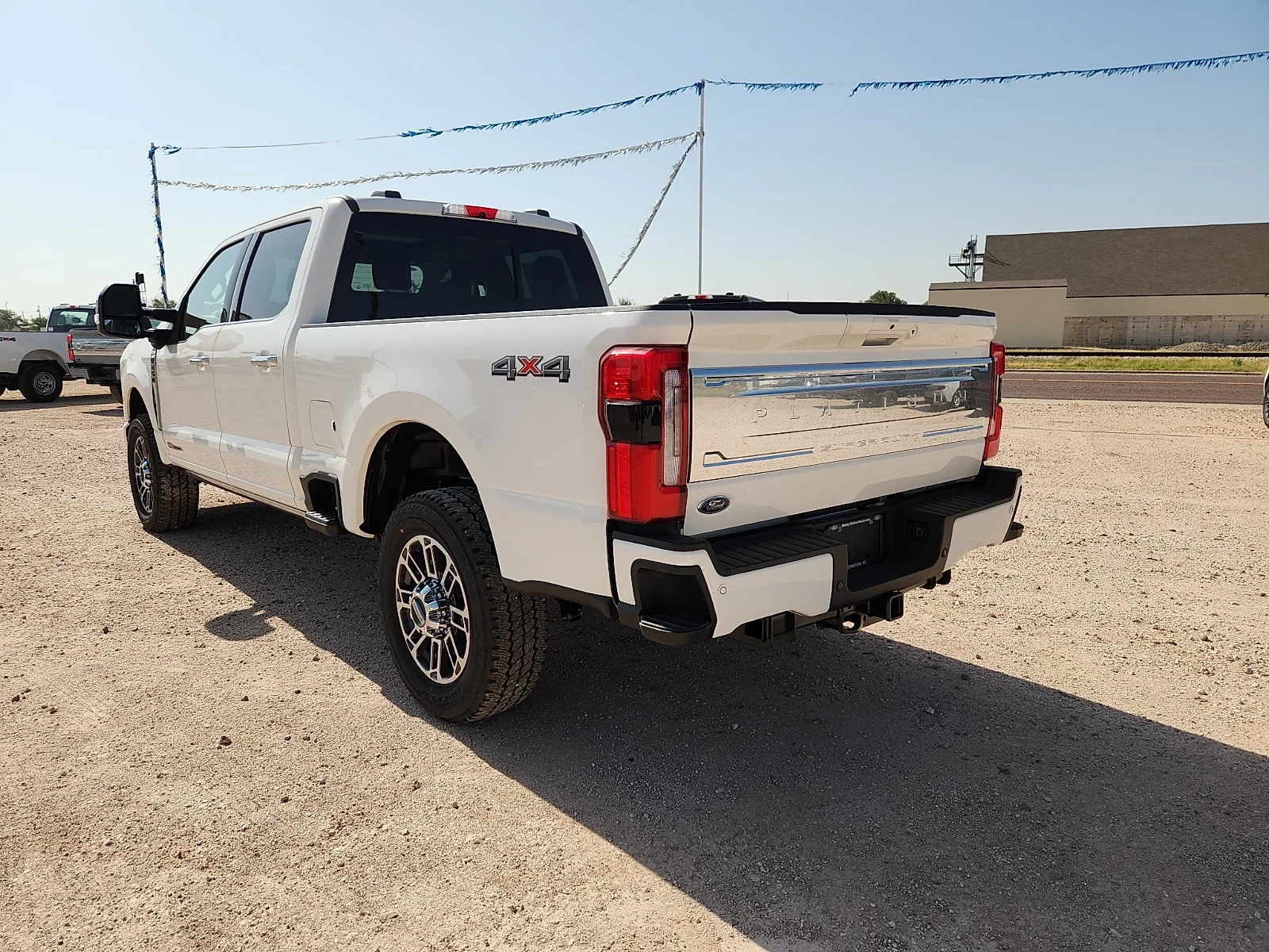 New 2026 Star White Metallic Tri-Coat Ford Platinum image 5