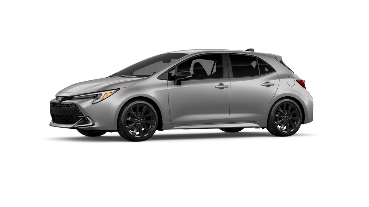 New 2027 Classic Silver Metallic Toyota XSE image 3