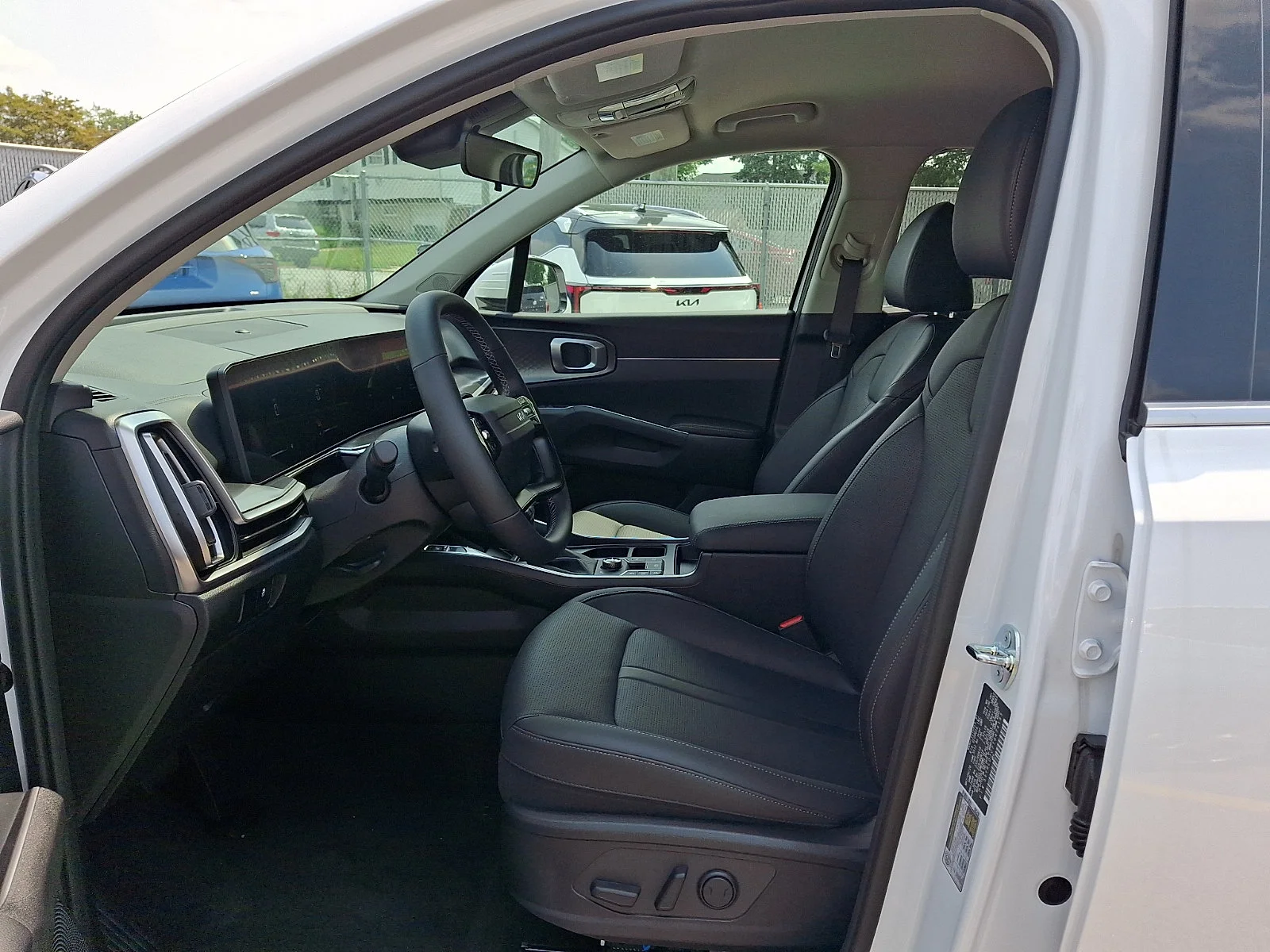 New 2026 White Kia S image 11