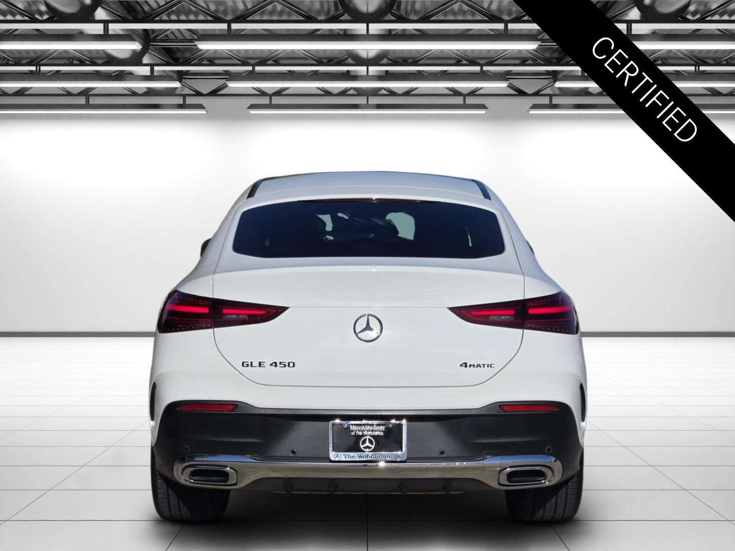 Certified Used 2026 Cirrus Silver Mercedes-Benz GLE 450 Coupe image 8