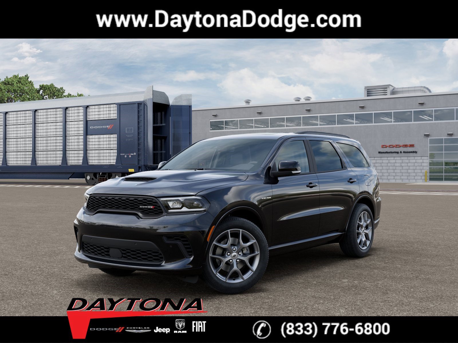 2026 Dodge Durango GT HEMI Premium V8 AWD's photo