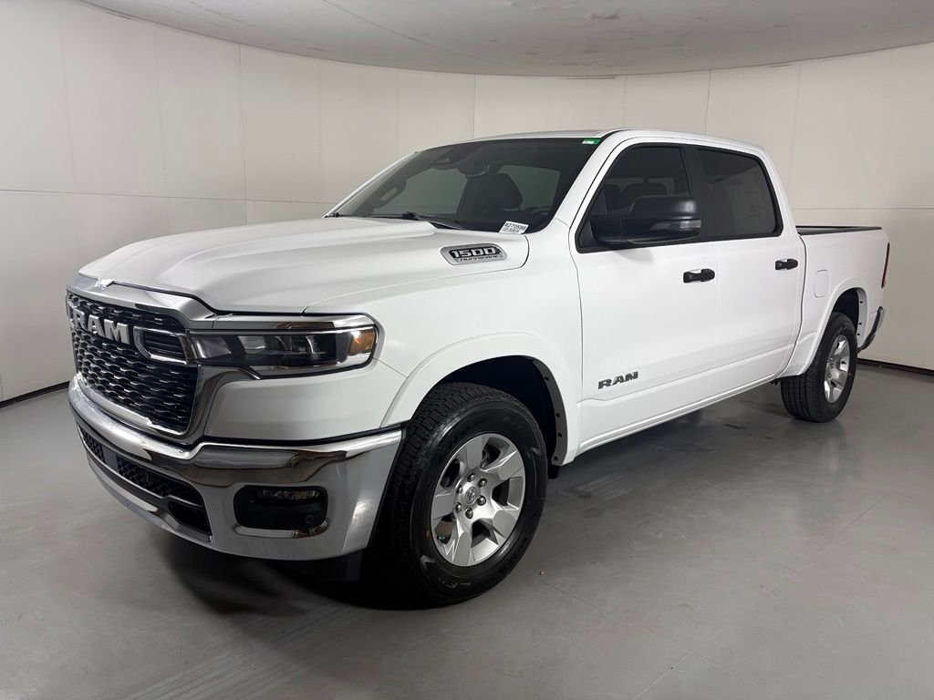 New 2027 Bright White Clear-Coat Exterior Paint RAM Big Horn/Lone Star image 4