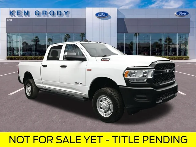 2022 Ram 2500 Tradesman