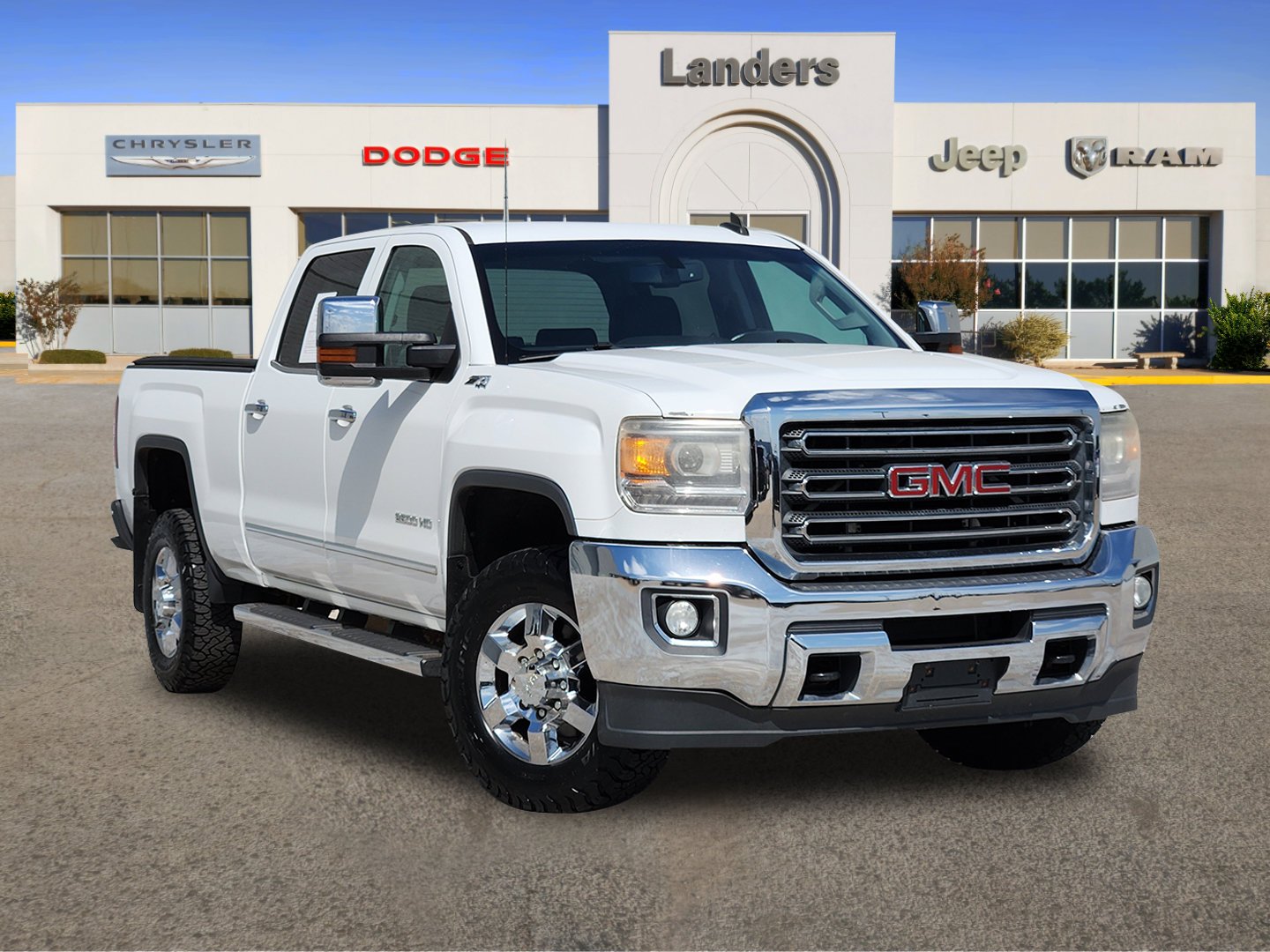 2015 GMC Sierra 2500HD
