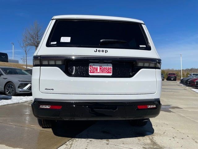 2026 Jeep Grand Wagoneer Limited Altitude