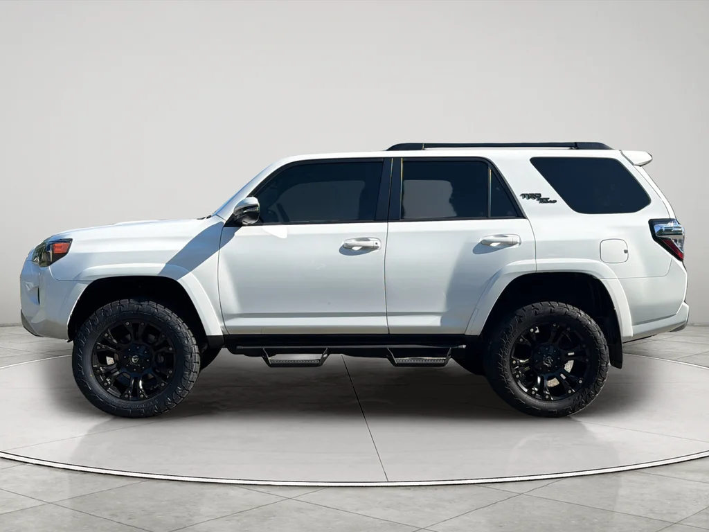 Used 2021 White Toyota TRD Off-Road Premium image 4
