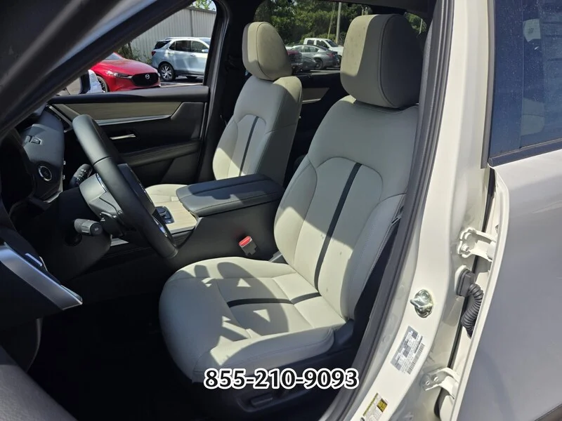 New 2026 Rhodium White Premium Mazda 3.3 Turbo Premium Sport AWD image 6