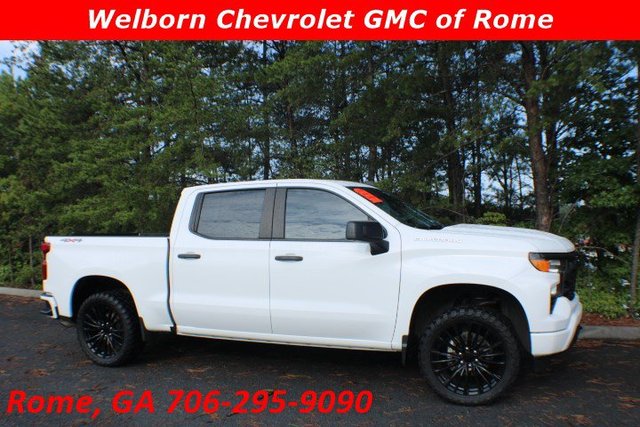 2022 Chevrolet Silverado 1500 Custom
