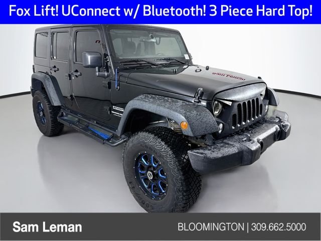 2018 Jeep Wrangler JK Unlimited Sport