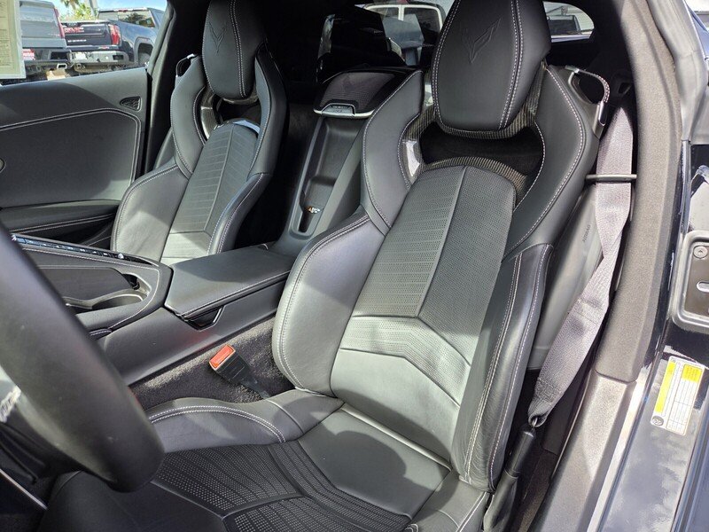 Used 2023 Black Chevrolet Stingray image 37