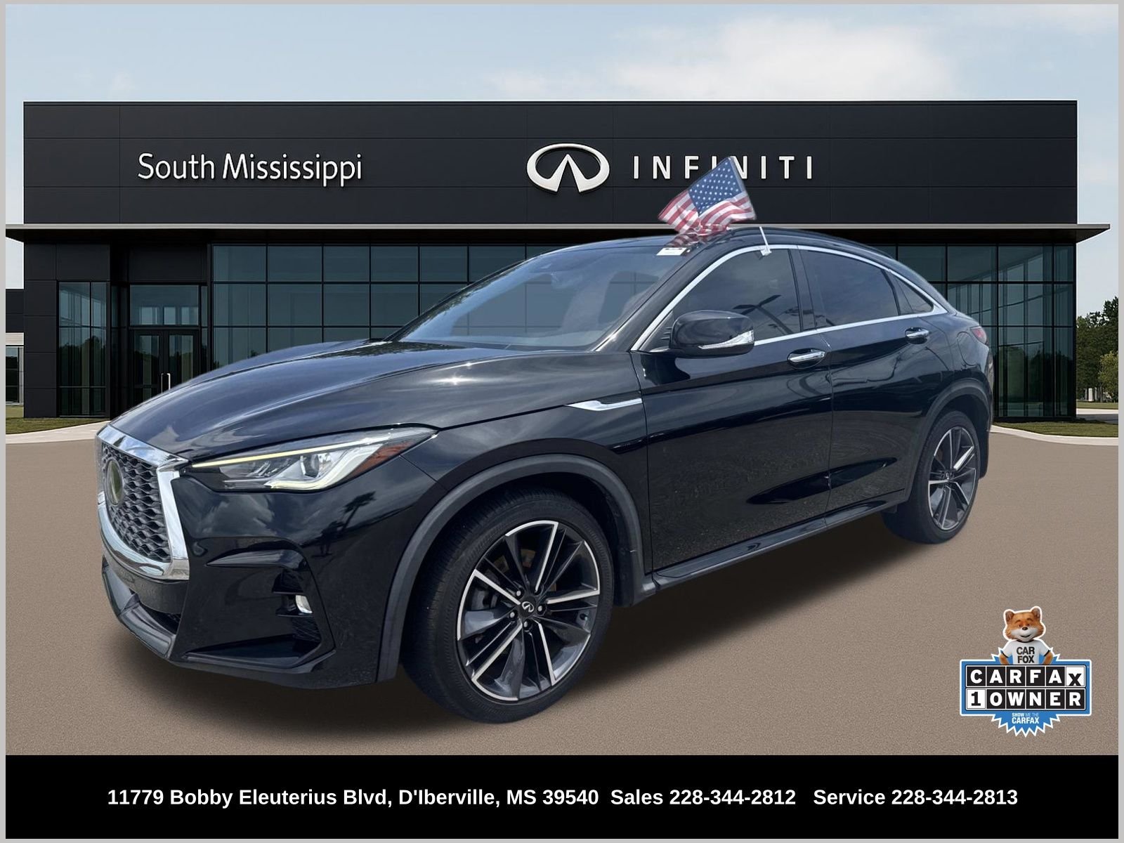 2023 INFINITI QX55 Luxe AWD's photo