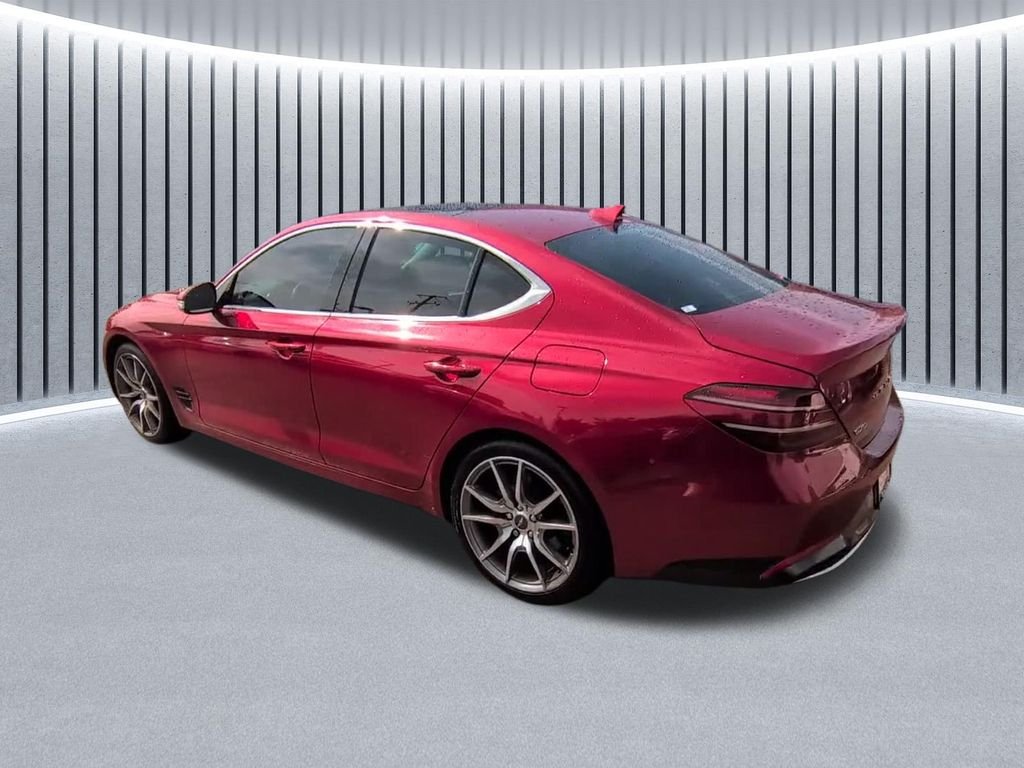 Used 2022 Red Genesis 2.0T image 6