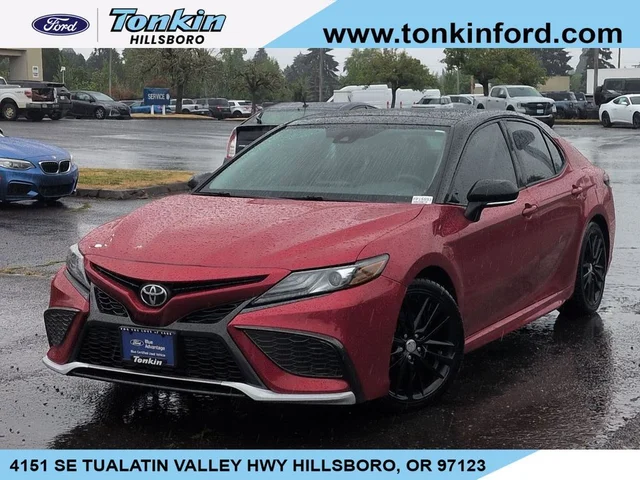 2021 Toyota Camry XSE