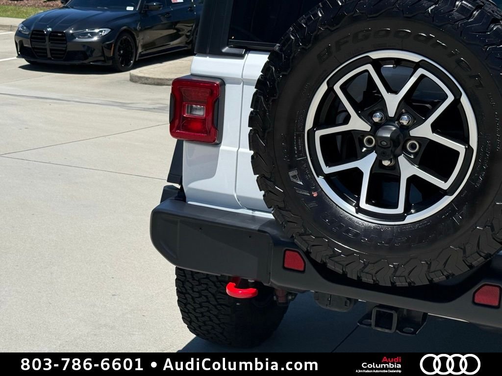 Used 2024 White Jeep Rubicon image 14