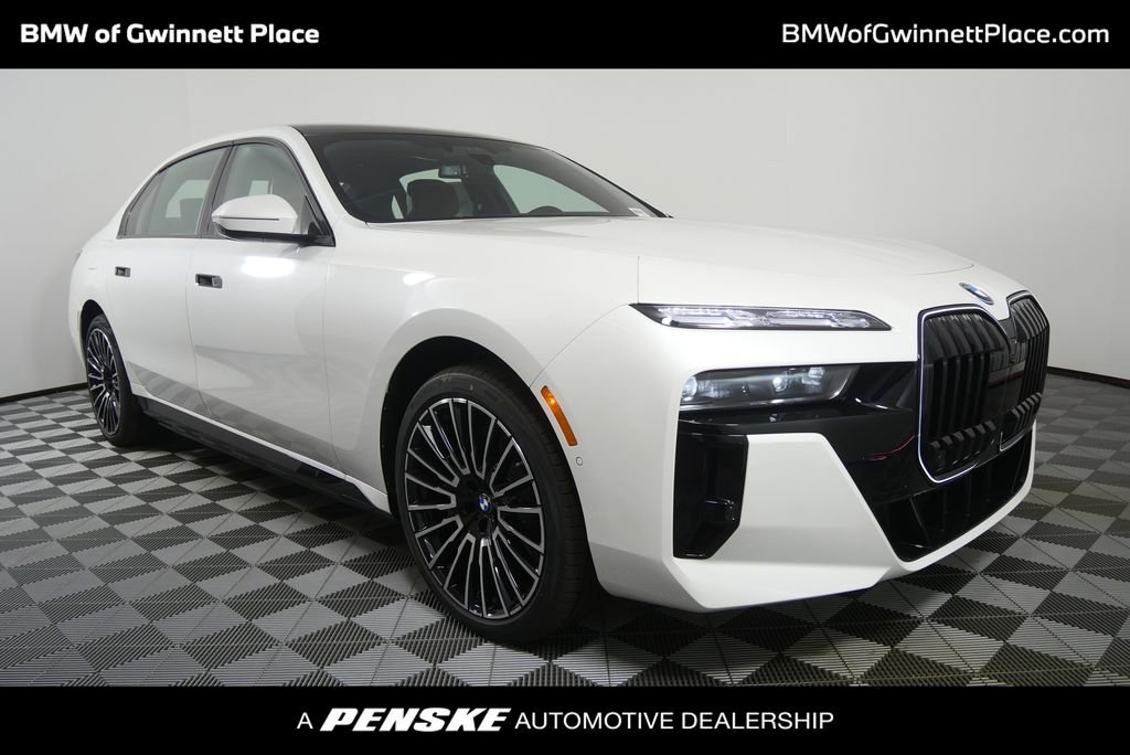 2026 BMW i7 xDrive60 Sedan's photo